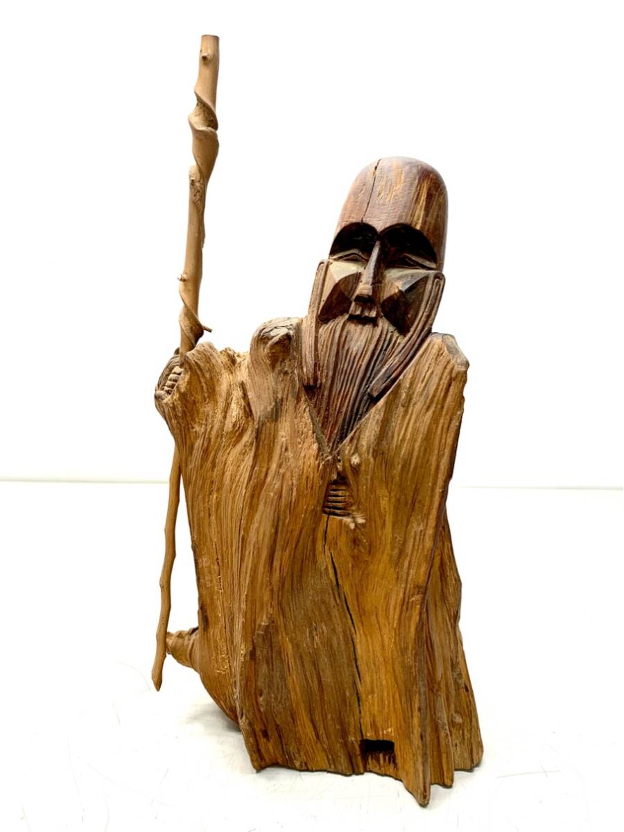 2025年最新】Yahoo!オークション -木彫り 寿老人の中古品・新品