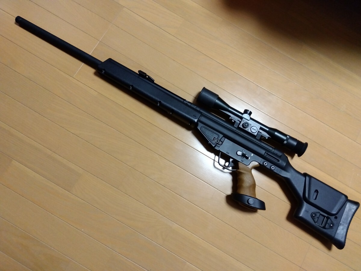 東京マルイPSG1新品未使用 東京マルイ: 電動ガン本体 H&K PSG-1の通販情報 - フォートレス