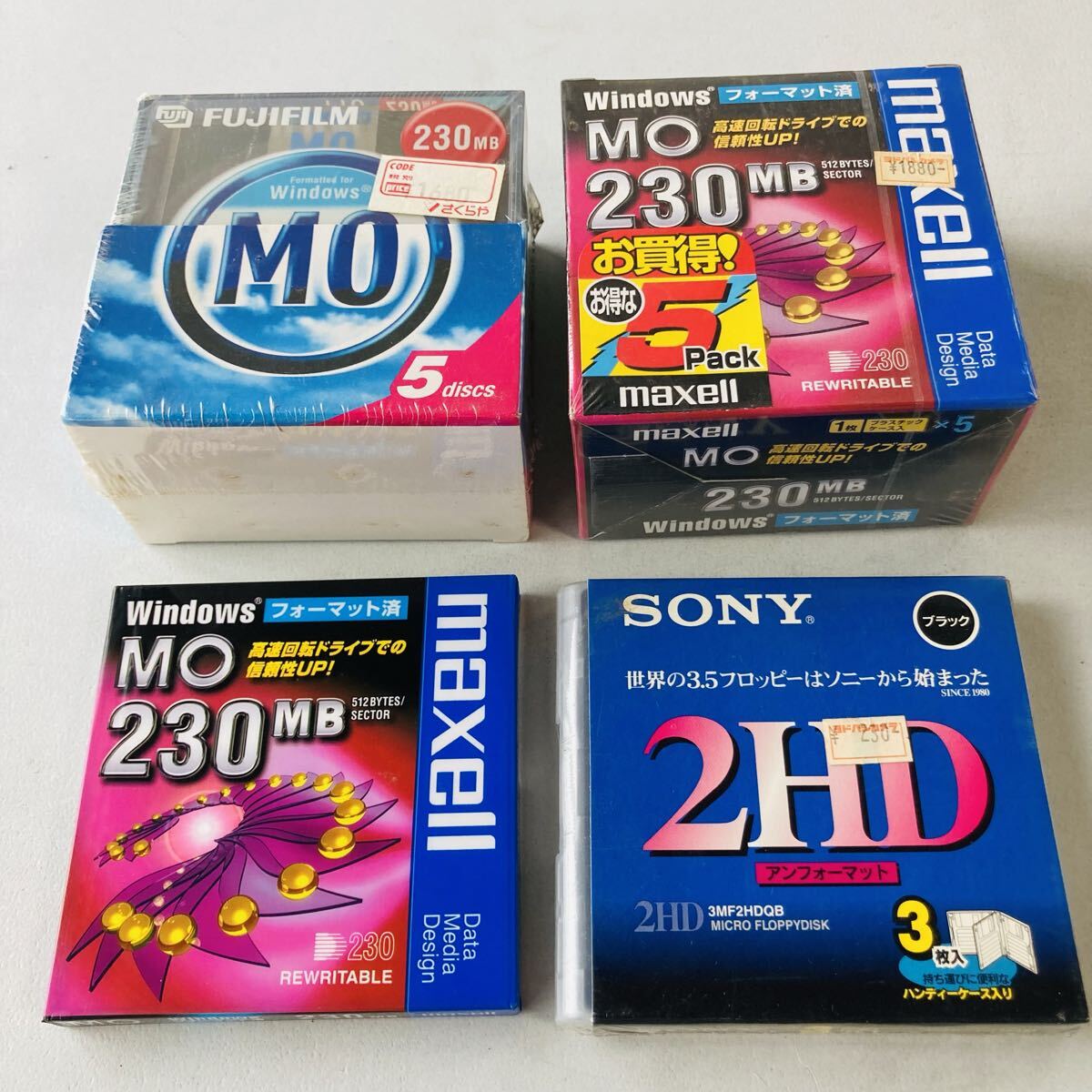 Yahoo!オークション -「フロッピーディスク 未開封」の落札相場