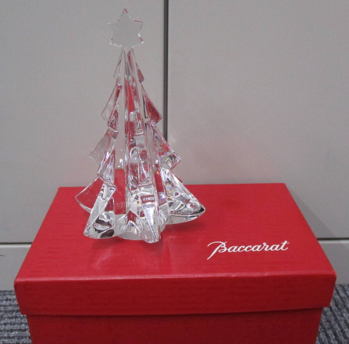 Baccarat バカラ ノエル クリスマスオーナメント　2003年　元箱付き 楽天市場】バカラ BACCARAT クリスマスオーナメント 2023AW