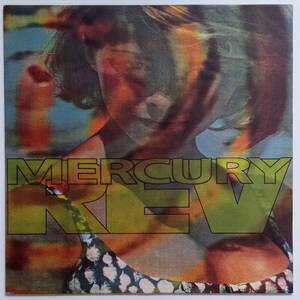 LP Mercury Rev / Yerself Is Steam UK限定カラー盤