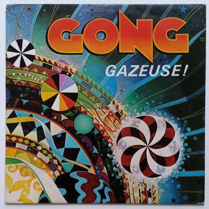 LP Gong / Gazeuse! '76 UKPress