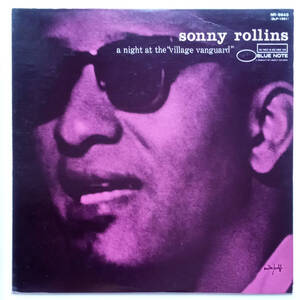 LP Sonny Rollins / A Night At The Village Vanguard '71 日本盤