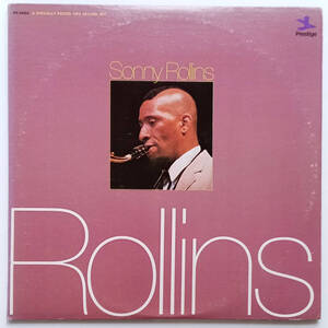 LP Sonny Rollins / Sonny Rollins '72 US盤 Prestige 2枚組