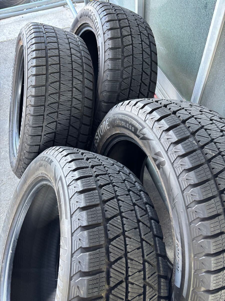 深溝 激安 285/50R20 ダンロップ SJ8 スタッドレス 4本 送料込み DUNLOP 【バリ溝】ダンロップ ウインターマックス SJ8 235/60R18