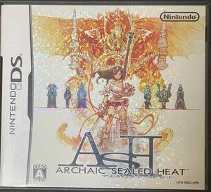 ケース、マニュアルのみ NDS「アルカイック シールド ヒート」