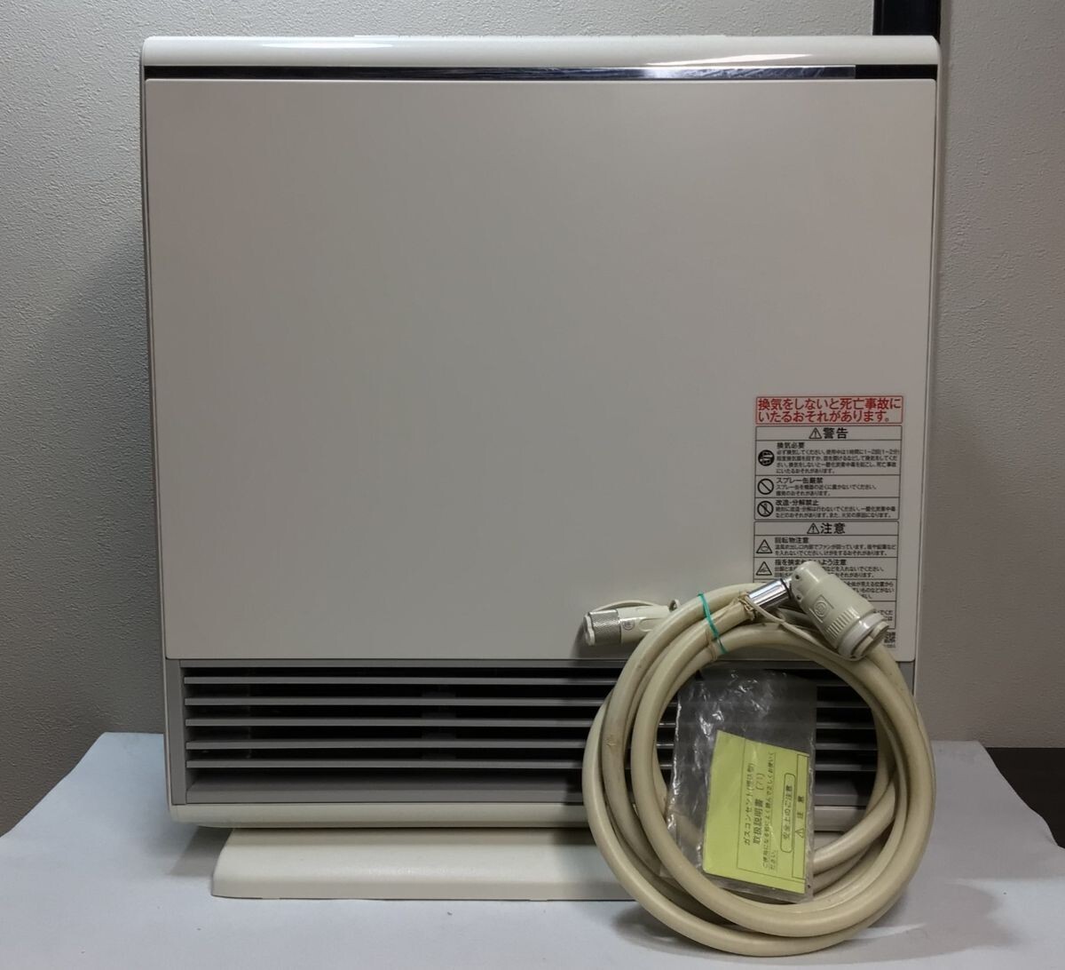 【早い物勝ち】Rinnai リンナイ　ガスファンヒーター 12A 13A 未使用 Amazon | リンナイ：ガスファンヒーター都市ガス用（12A13A