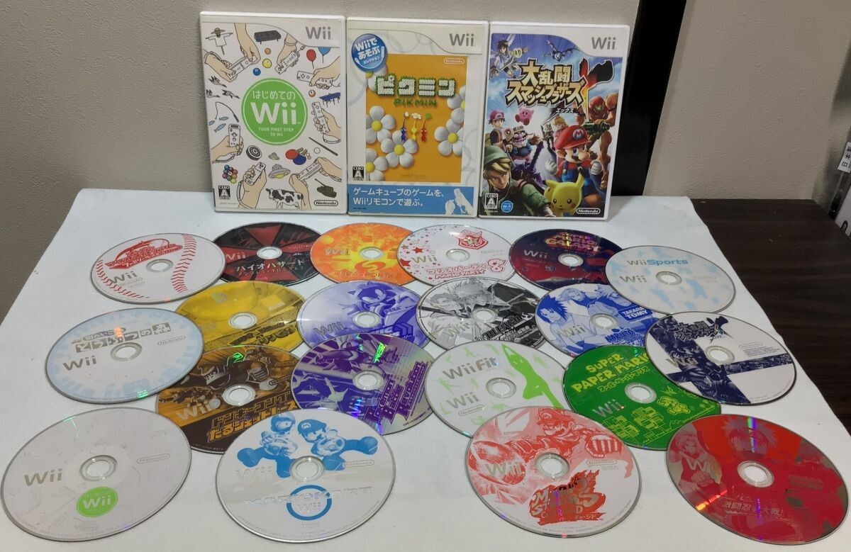 2025年最新】Yahoo!オークション - Wiiソフト(Wii テレビゲーム