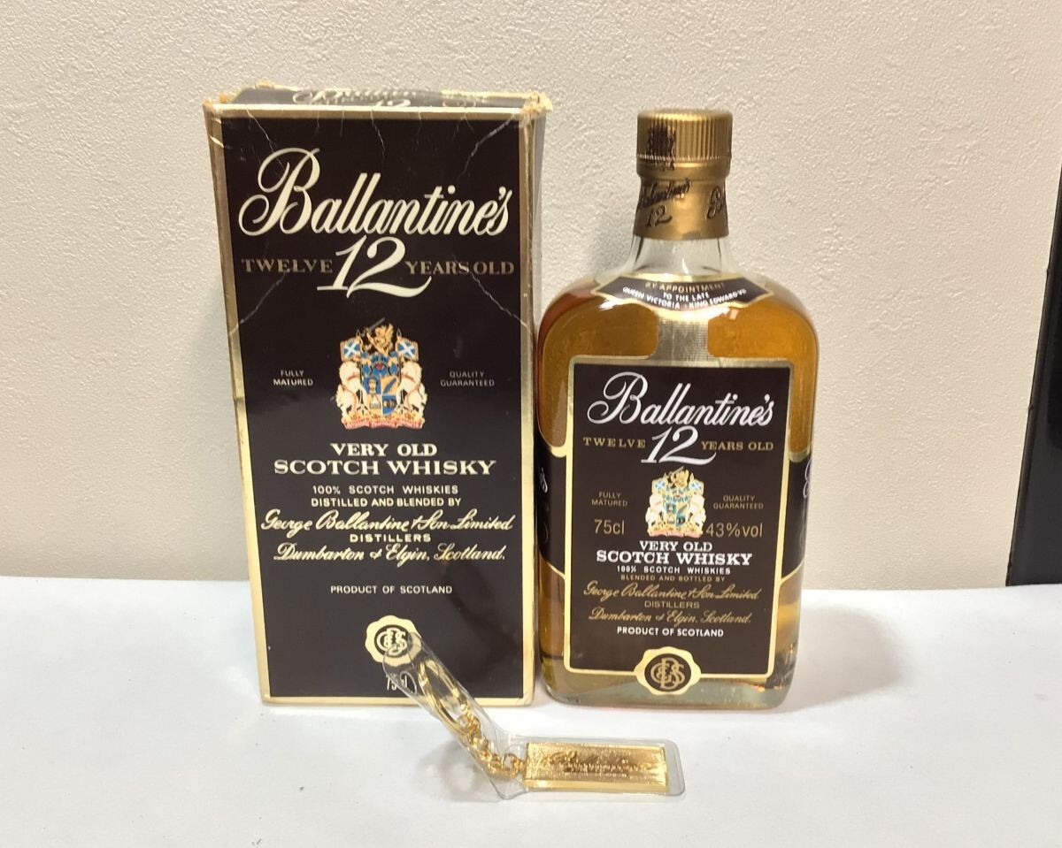 Ballantine's 12年、Mitsuho、Chichibu MWRセット Ballantine's 12年、Mitsuho、Chichibu MWRセット