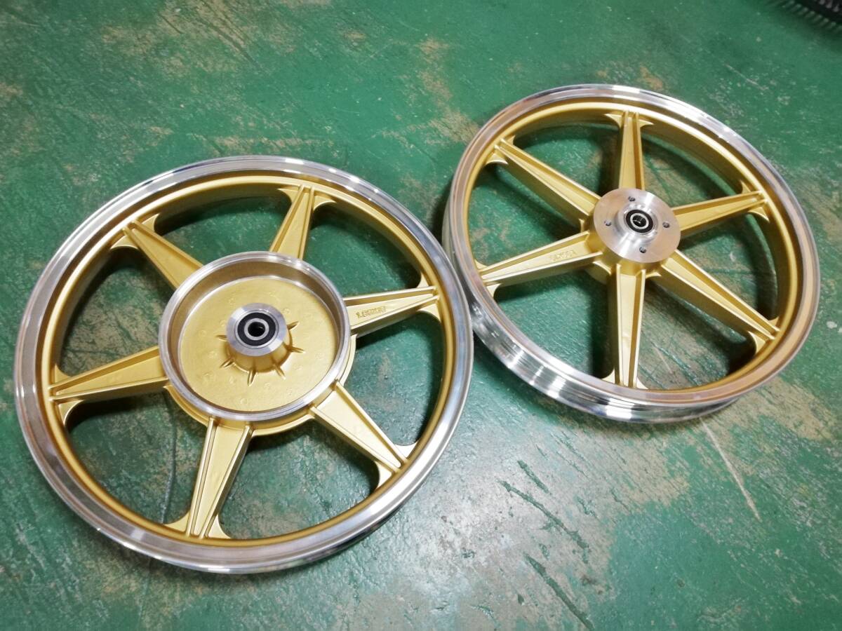 アサヒ当時物kh250スポークホイールTAKASAGO旧車 Yahoo!オークション -「タカサゴ」(ヤマハ用) (ホイール)の落札