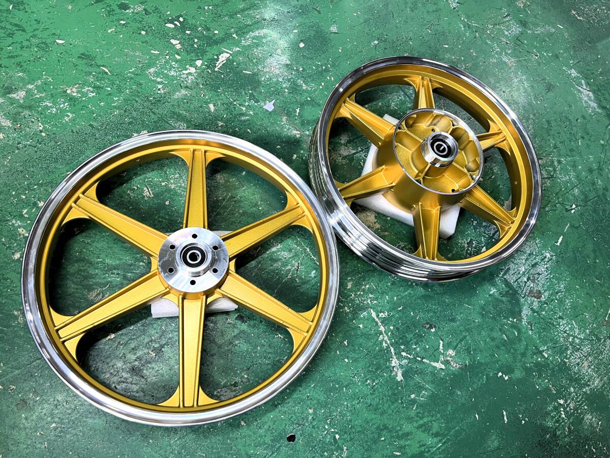 GS400 BEET.タイプ.キャストホイール./ゴールド 社外 Yahoo!オークション - gs400 キャスト ホイール BEETタイプ