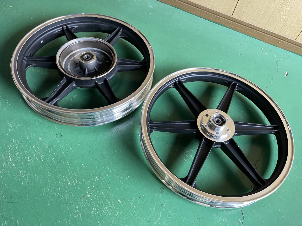 GSX250E.L.Tセブンスターホイール 2025年最新】Yahoo!オークション -gsx250e ホイールの中古品