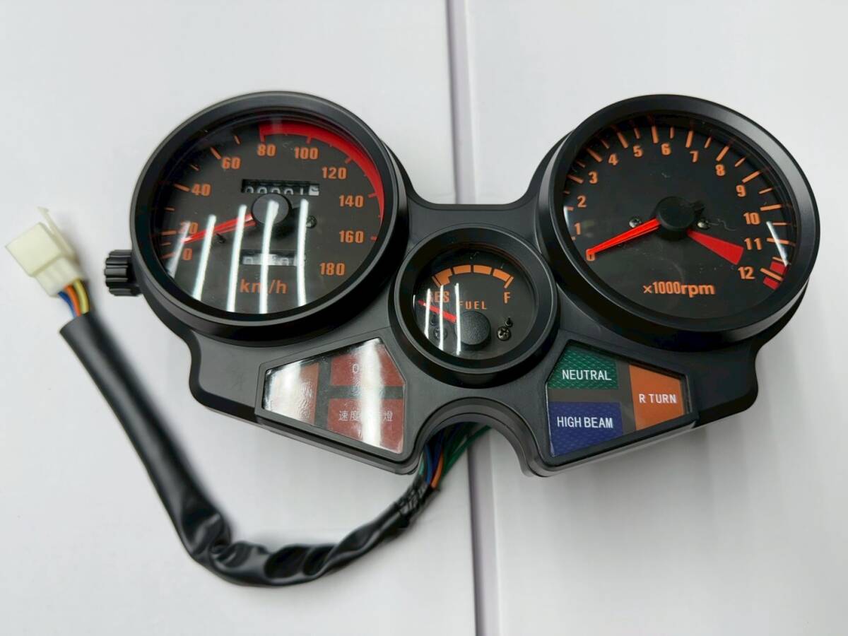 CBX400F純正メーター Yahoo!オークション - CBX400F 純正 メーター 動作確認済み 1000