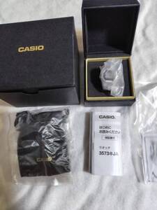 【未使用】CASIO カシオ CRW-001-1JR リングウオッチ