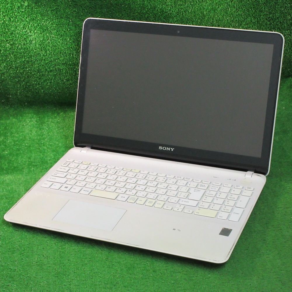 値下げ中 Sony VAIO 15.4インチ ノートPC ジャンク品 2025年最新】Yahoo!オークション -vaio ジャンク(15インチ～)の