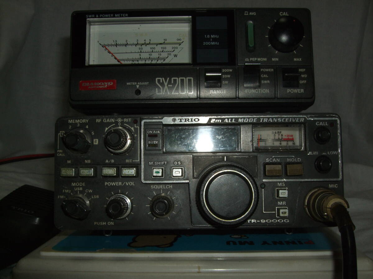 Yahoo!オークション -「tr-9000g」(アマチュア無線) の落札相場