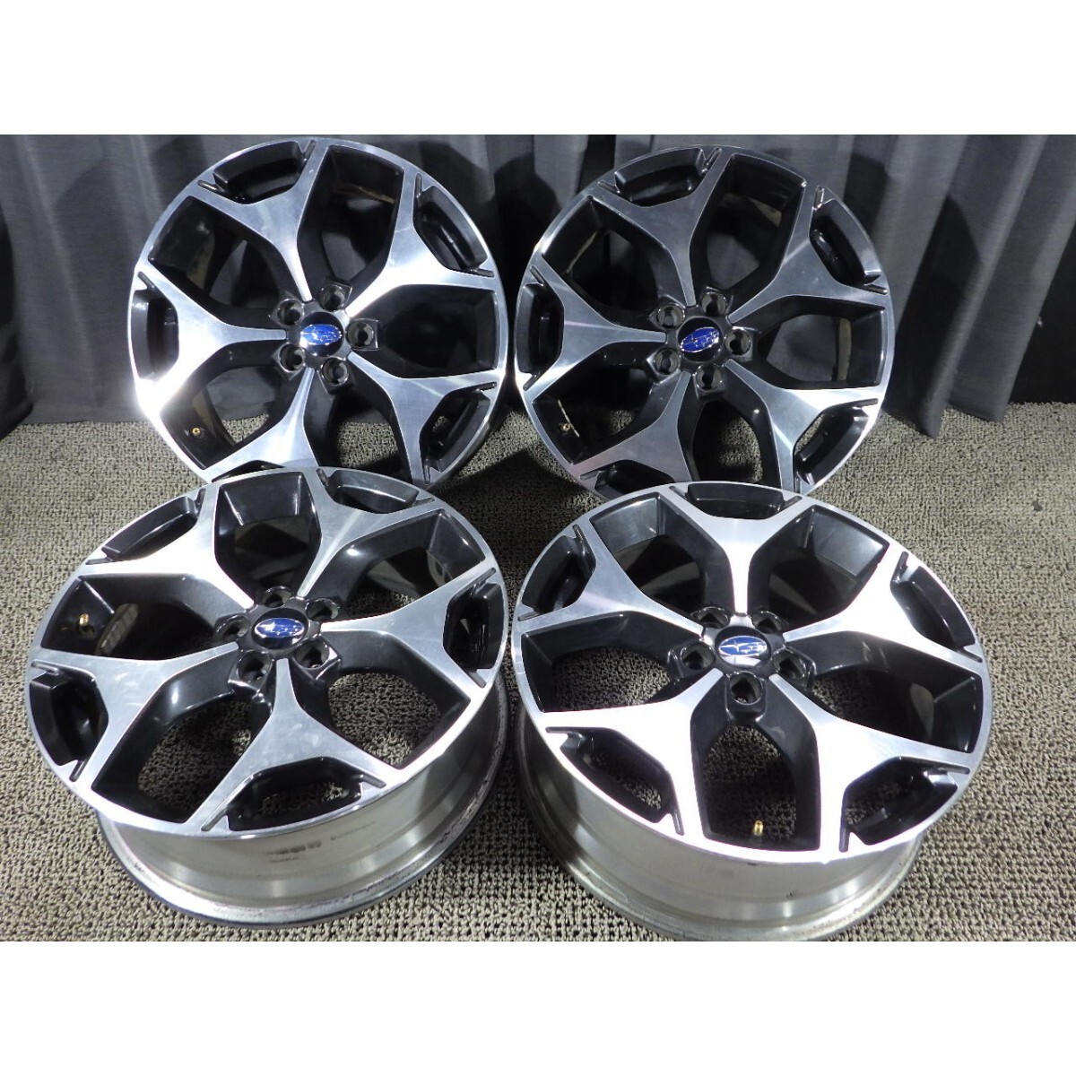 スバル　フォレスター(SL5)純正アルミホイール(4/4) スバル フォレスター SPORT SL5 純正ホイール | 中古品 | アップ