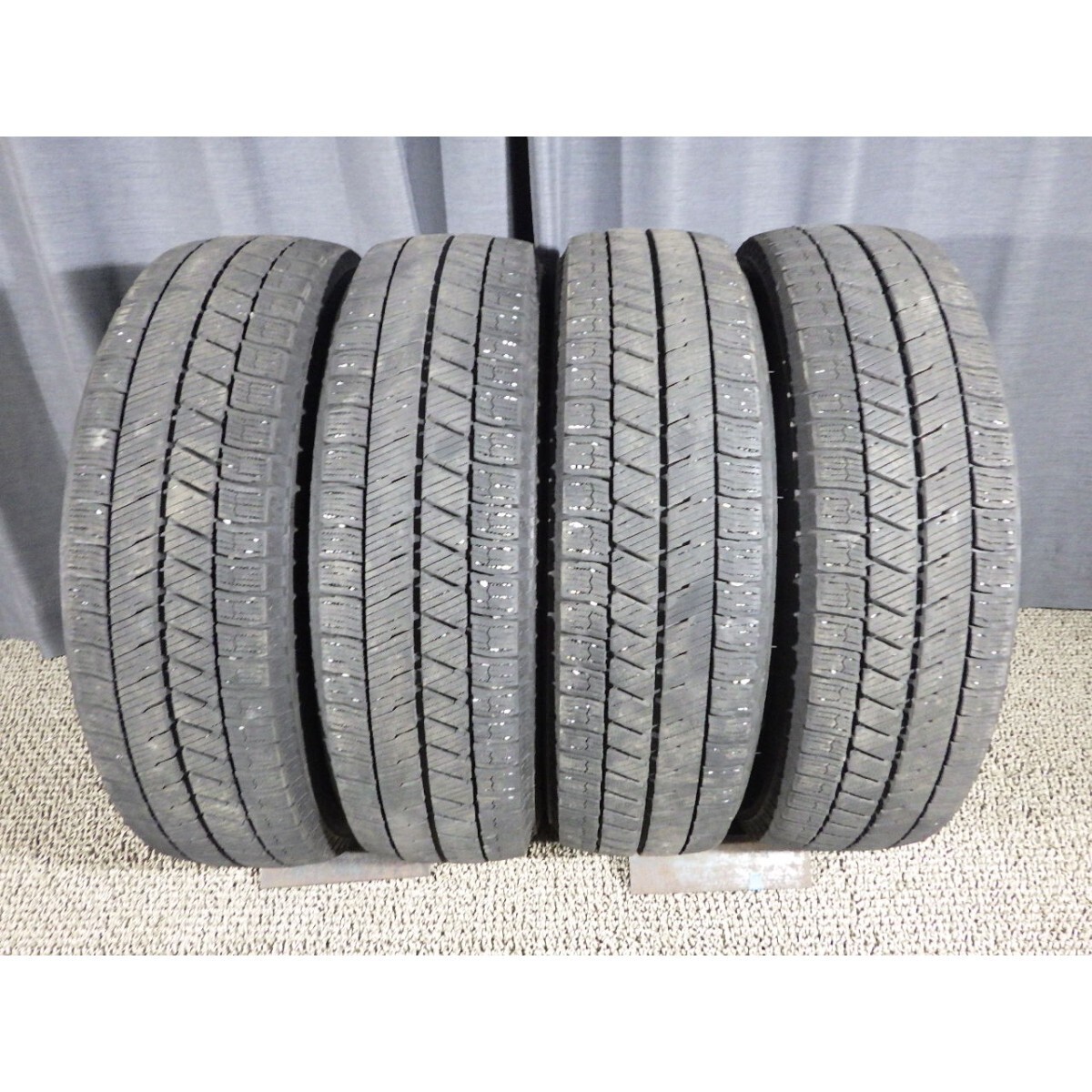 ブリヂストン VRX3 155/65R14 2021年製造 中古４本 BRIDGESTONE 4本 2021年製 中古 ブリヂストン BLIZZAK VRX3