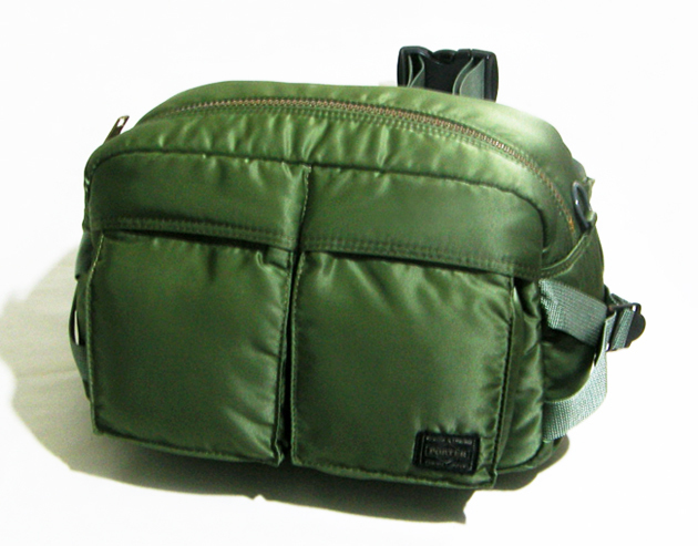 【新品同様】ポーター PORTER タンカー ボディバッグ　08302 楽天市場】ポーター タンカー ウエストバッグ sの通販