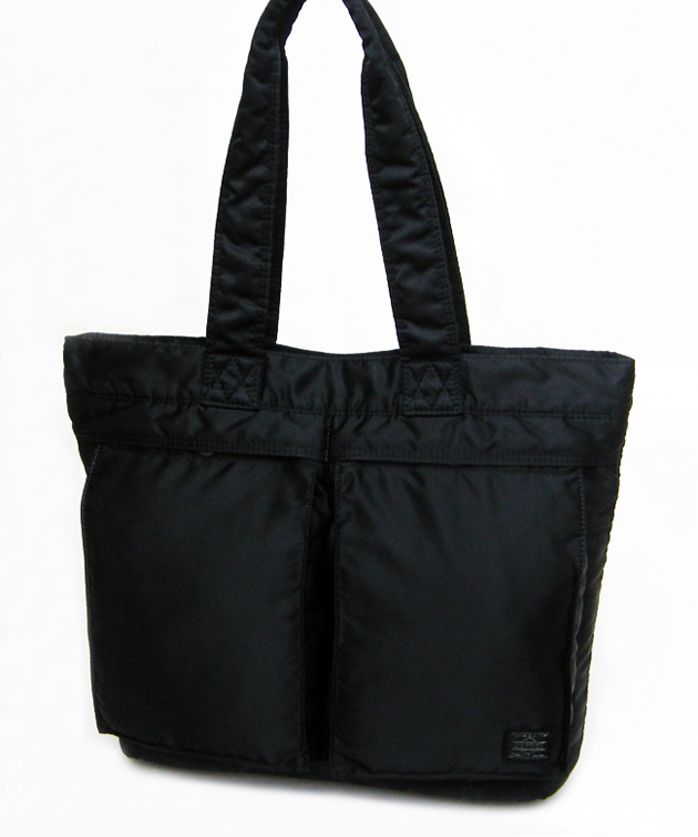 PORTER タンカー　ブラック トートバッグ 新品未使用 TANKER(タンカー) CARRYING TOTE BAG | 吉田カバンホームページ