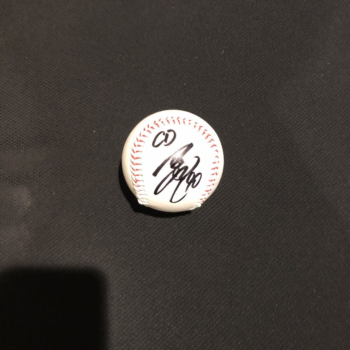 ⭐️希少！中日ドラゴンズ選手の直筆サインボール！ 中日ドラゴンズ 直筆サインボール - メルカリ