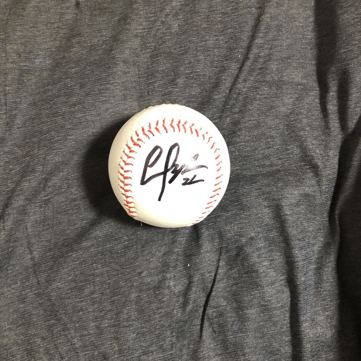 ドジャース クレイトン・カーショー 22 直筆サインボール カーショウ　引退 クレイトン・カーショウ ドジャース引退 MLB公式球 直筆サイン