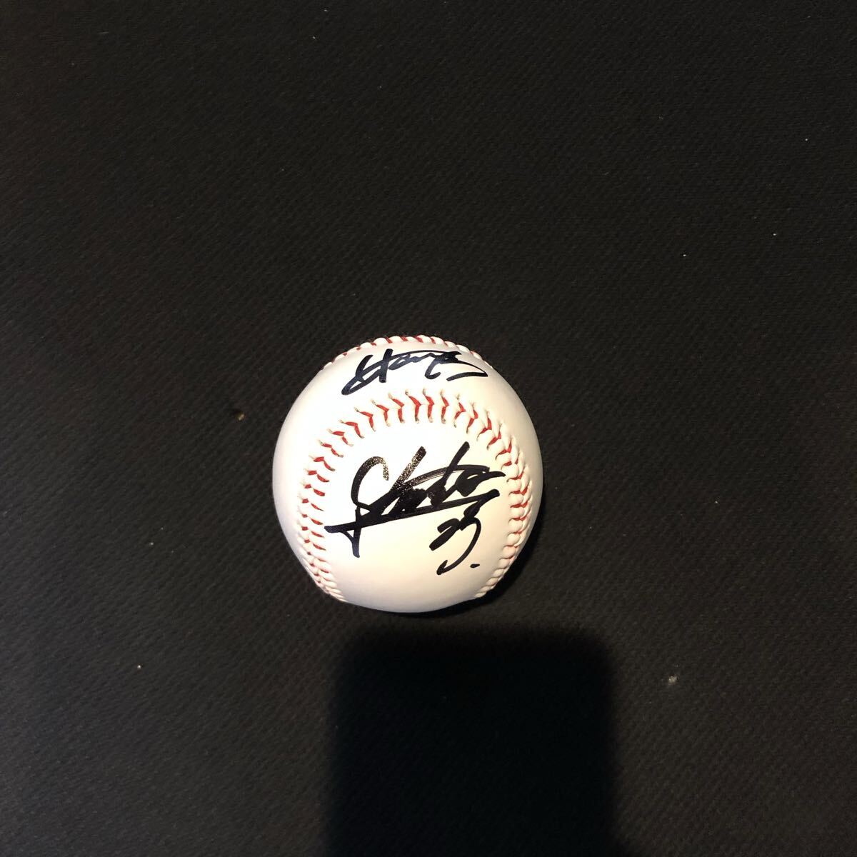 Yahoo!オークション -「周東佑京 直筆サイン」の落札相場・落札価格