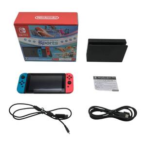 (y-20251028-006)Nintendo Switch Nintendo Switch Sports セット