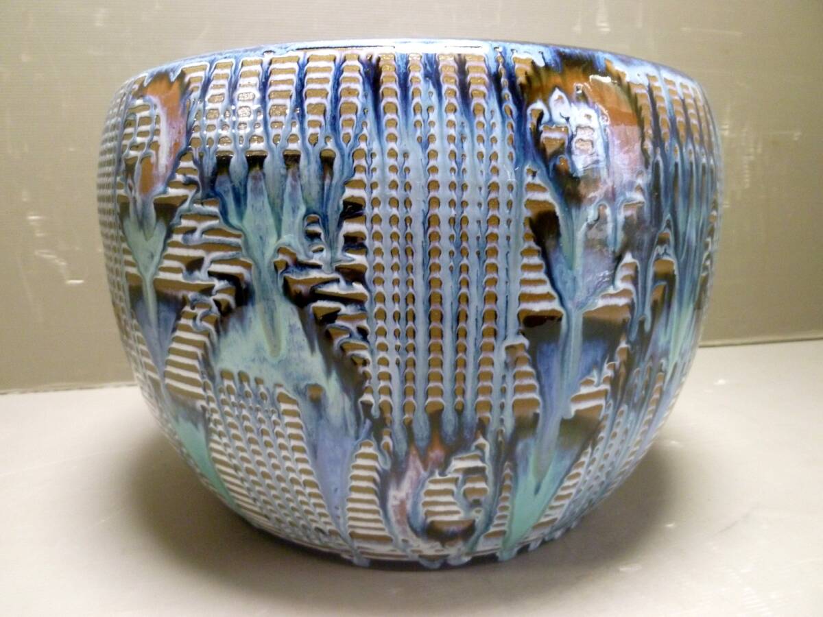 Yahoo!オークション -「火鉢 陶器」(陶磁一般) (日本の陶磁)の落札相場