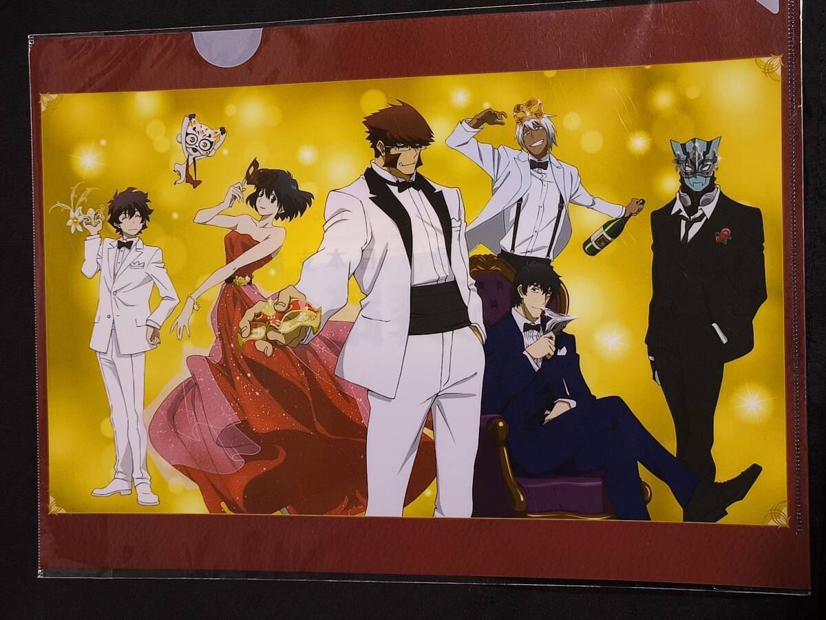 血界戦線　ブロマイドセット　クラウス　スティーブン 血界戦線 限定 スティーブンブロマイドの通販 by shop｜ラクマ