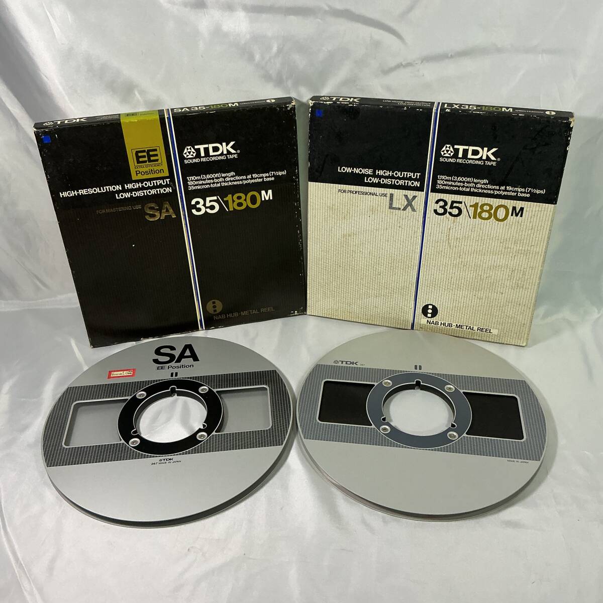 TDK TEAC SONY　レコーディングテープ　オープンリール 2025年最新】Yahoo!オークション -オープンリールテープ tdkの