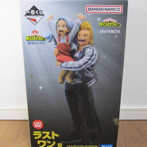 一番くじ 僕のヒーローアカデミア 開催文化祭 ラストワン賞 MASTERLISE フィギュア