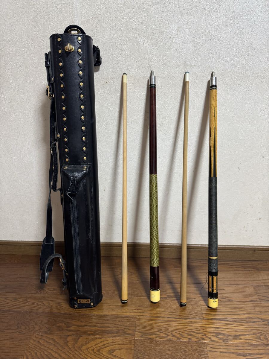 アダム、ビリヤードキュー 2本セット used品 2025年最新】Yahoo!オークション -ビリヤードキューアダムの中古