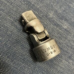 ビンテージ PLUMB PLOMB PLVMB TOOLS 1/2 5470 ユニバーサルジョイントスイベル ソケット MADE IN USA