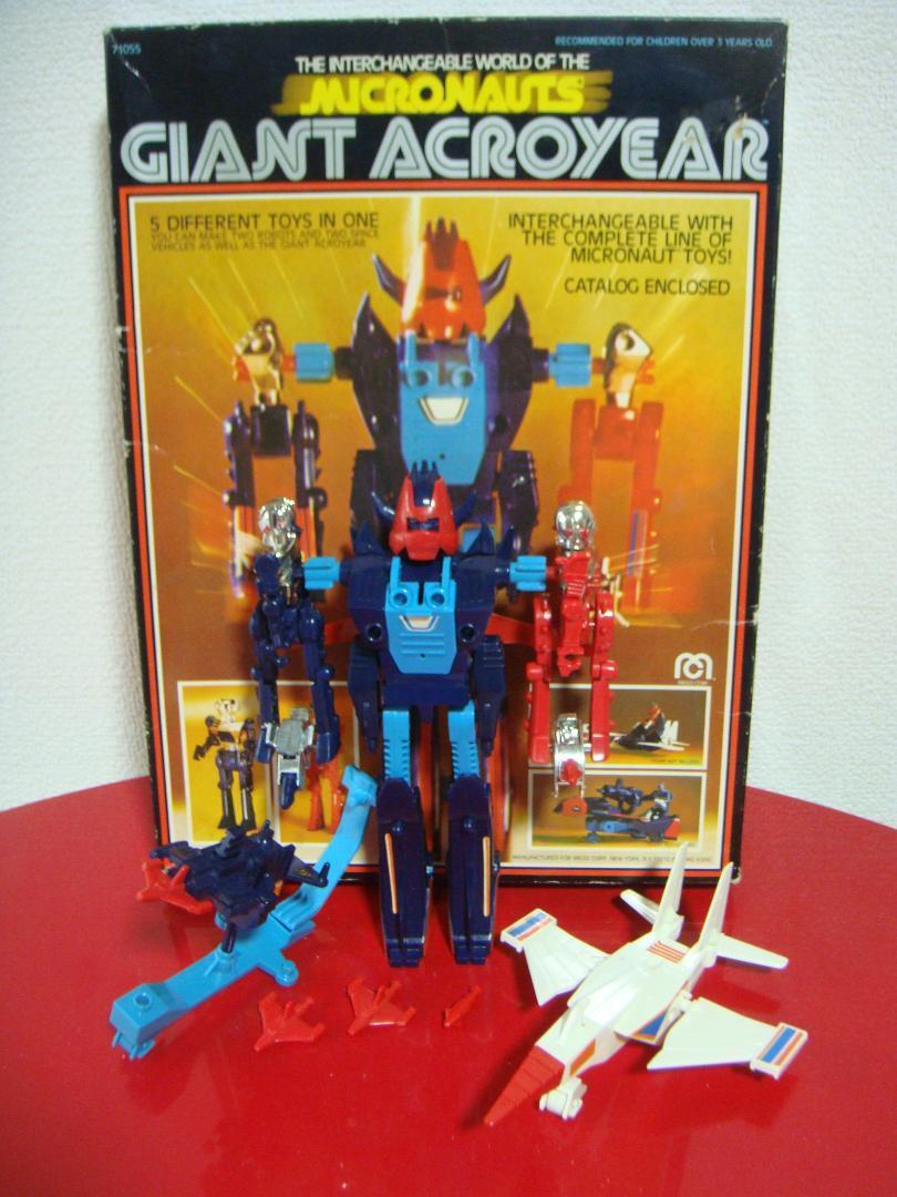 Yahoo!オークション -「ミクロマン アクロイヤー」の落札相場