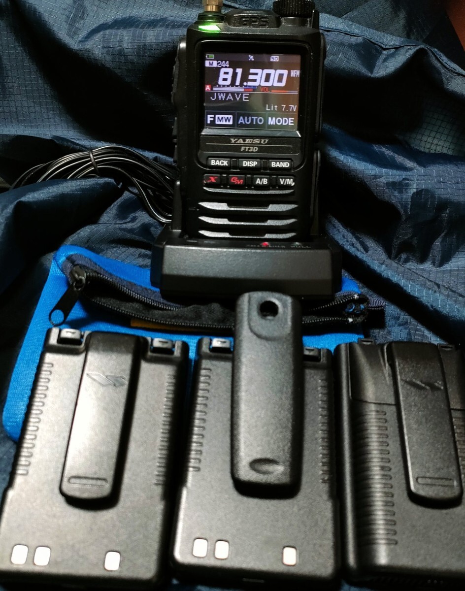【中古】FT3D 八重洲無線(YAESU) 他オプション品多数 中古】FT3D 八重洲無線(YAESU) 他オプション品多数 2025年最新