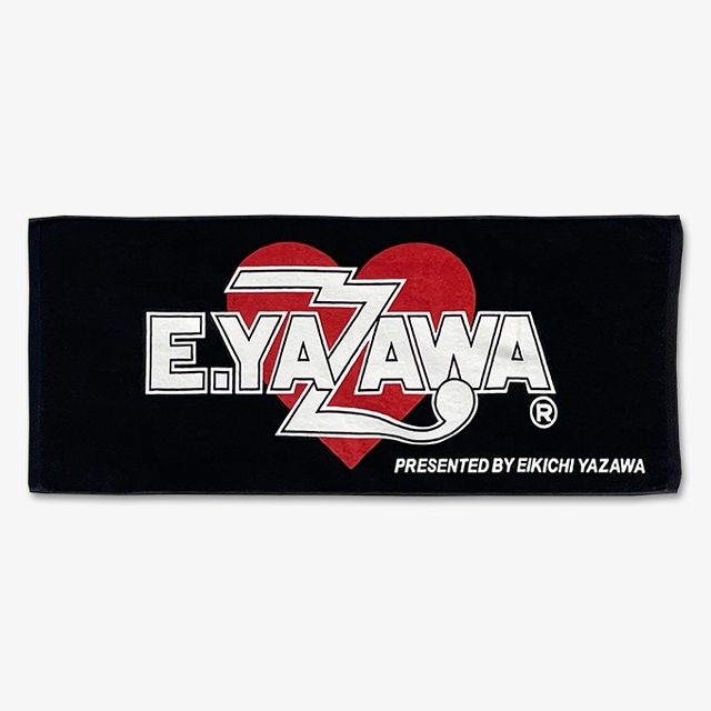E.YAZAWA タオル 未使用 矢沢永吉☆オフィシャルヴィンテージタオル☆未使用近い 未使用