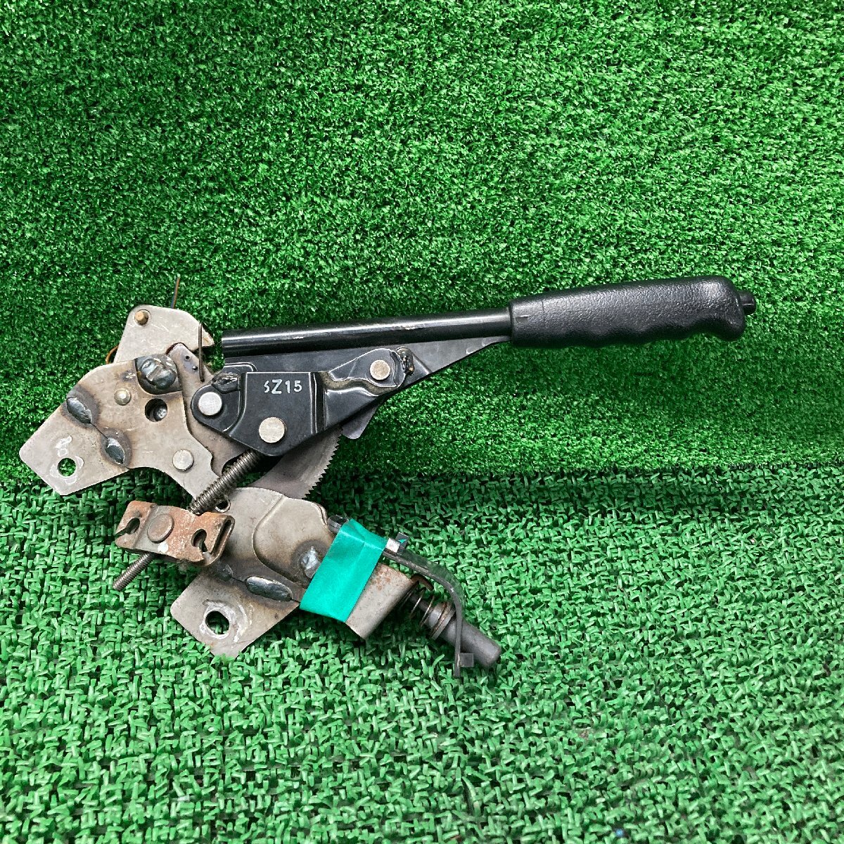 スバル サンバー TT系およびTV系用 赤帽用 サイドブレーキレバー 可倒式 Yahoo!オークション -「赤帽サンバー サイドブレーキ」(スバル用