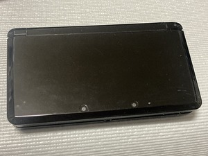ニンテンドー3DS 本体 動作 ブラック ポケットモンスター サン&ムーン体験版 現状品