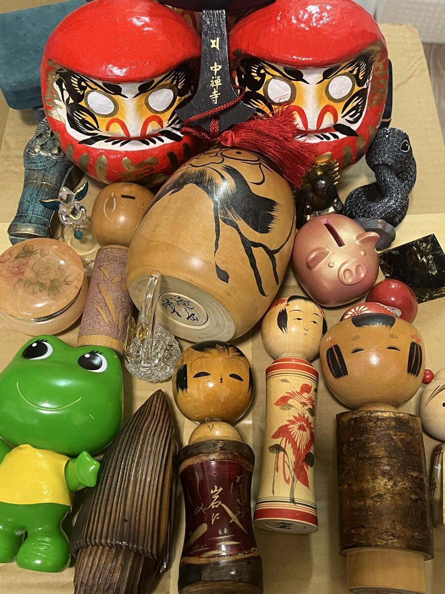 Yahoo!オークション -「達磨 木彫」の落札相場・落札価格