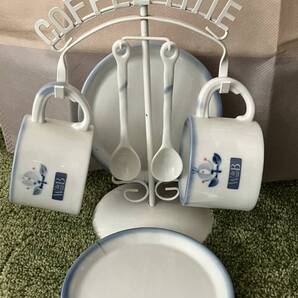 W&B(White&Black)■コーヒーカップセット