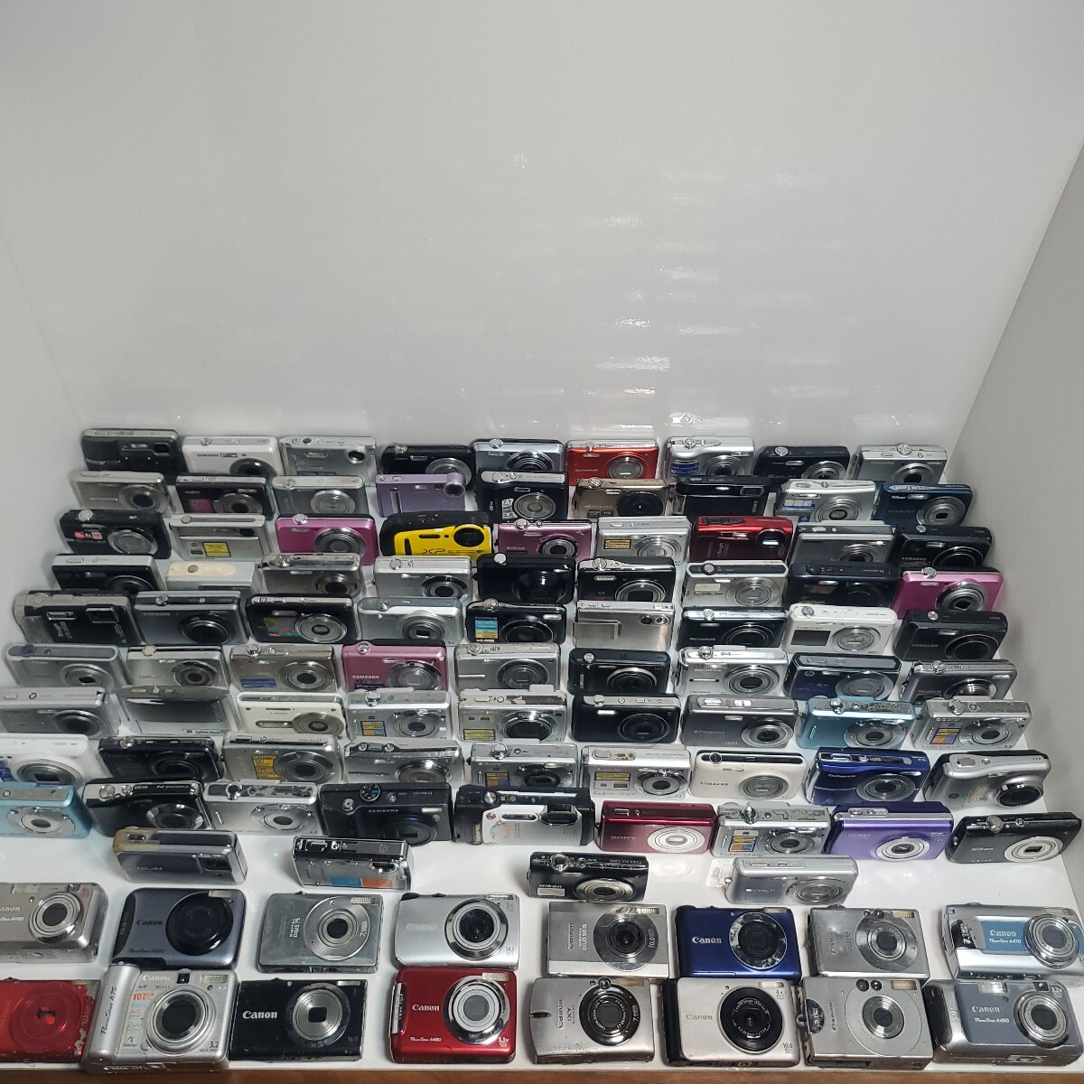 デジタルカメラ 3台セット 動作未確認 ジャンク まとめ売り デジカメ 2025年最新】Yahoo!オークション -デジタルカメラまとめの中古品