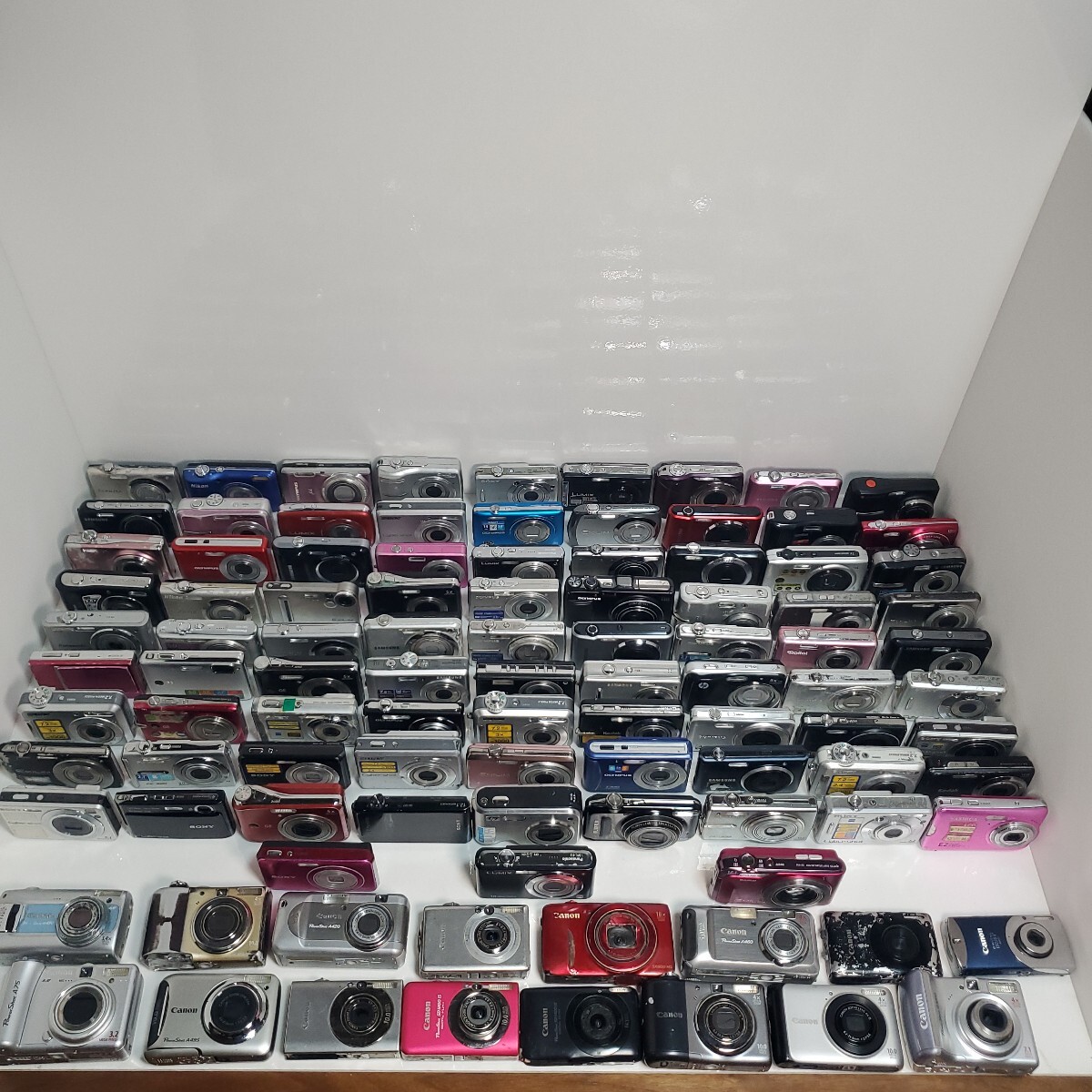 Yahoo!オークション -「大量まとめ売り」(デジタルカメラ) (カメラ