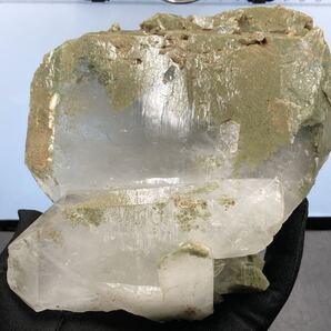 【激レア】パキスタン スカルド産 ヒマラヤ水晶 グウィンデル(少しねじれ) 約1.2kg 1010