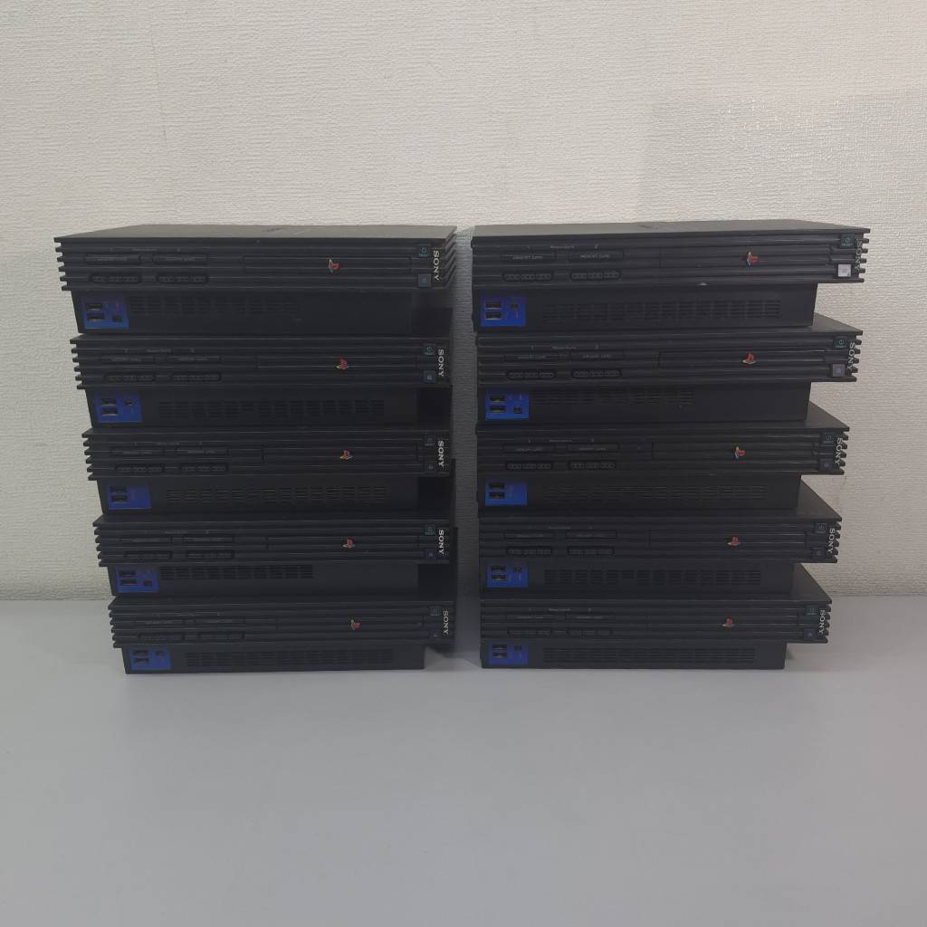 ◎◎PS2 本体 10台 まとめ セット SCPH-10000 SCPH-18000 SCPH-30000 SCPH-35000 SCPH-50000 SCPH-70000 SCPH-75000 SCPH-77000