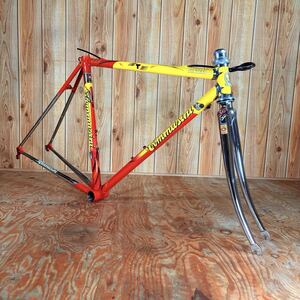 Красивый Tommasini SINTESI хромолиевая рама набор рам Lug покрытием COLUMBUS NEURON