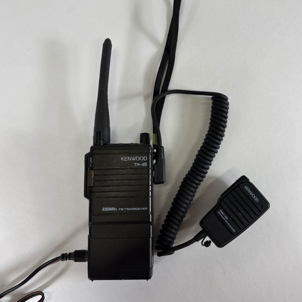 KENWOOD TH-45 430MHz FMトランシーバー KENWOOD TH-45 430MHz FMトランシーバー KENWOOD TH-45 430MHz