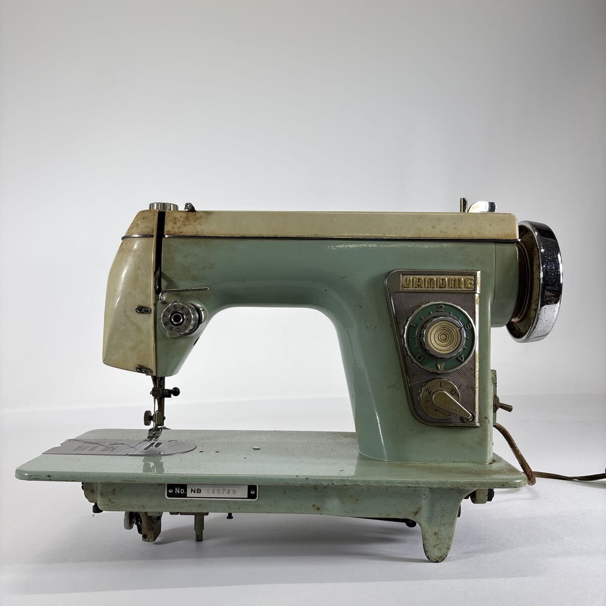 Yahoo!オークション -「ジャノメミシン アンティーク」の落札
