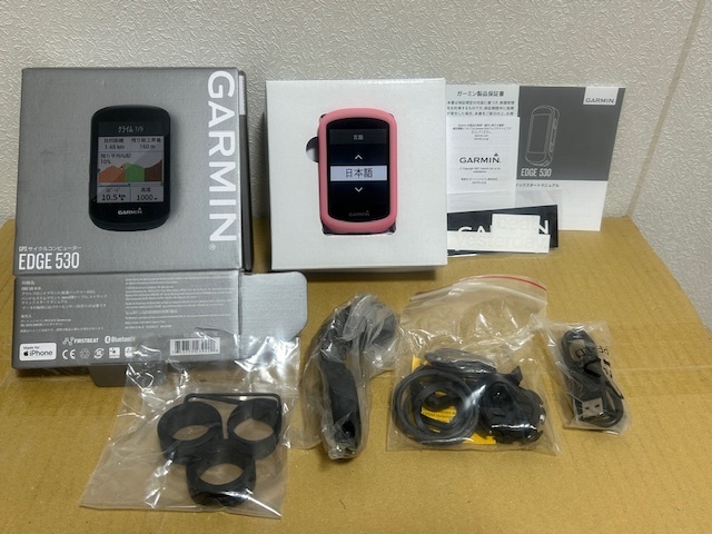 GARMIN EDGE530 セット 中古美品 Edge 530セット | スポーツ＆アウトドア | Garmin 日本