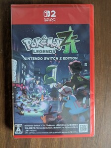 【新品未開封】Pokemon LEGENDS Z-A Nintendo Switch 2 Edition-Nintendo Switch2